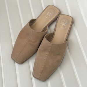 Vince Camuto Suede Mules